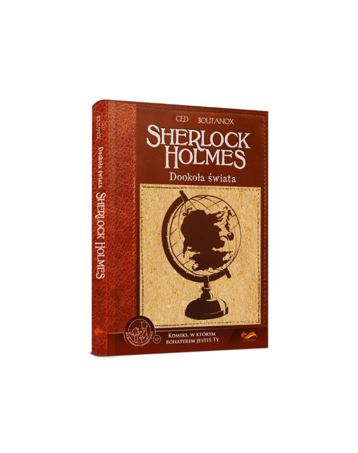 foksal Książka Sherlock Holmes. Dookoła świata główny
