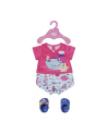 zapf creation BABY born® Piżama z butami 43cm - nr 9