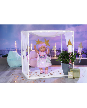 zapf creation BABY born® Strój urodzinowy 43cm 830796 nr 1