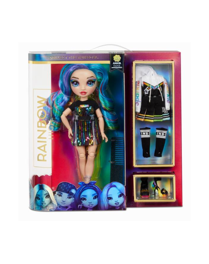 mga entertainment MGA Rainbow High Fashion - Amaya Raine lalka tęczowa p2 572138 główny