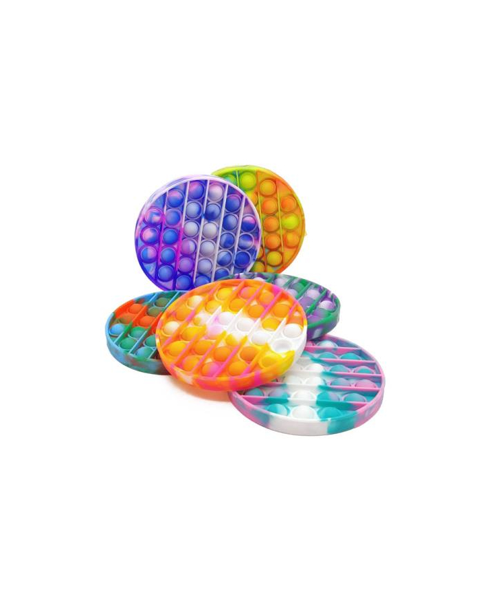 norimpex PROMO Zabawka sensoryczna antystresowa gniotek POP IT  Bubble multikolor 1005216 mix kolorów cena za 1 szt główny