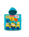 Poncho kąpielowe 60x120cm Minionki MS10008 Kids Euroswan - nr 1