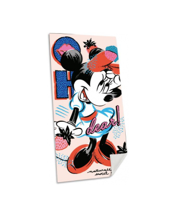 Ręcznik kąpielowy / plażowy 70x140cm Minnie Mouse WD20991 Kids Euroswan