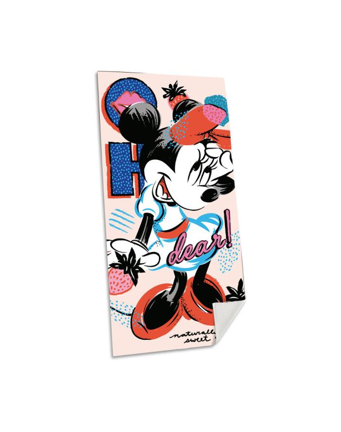 Ręcznik kąpielowy / plażowy 70x140cm Minnie Mouse WD20991 Kids Euroswan główny