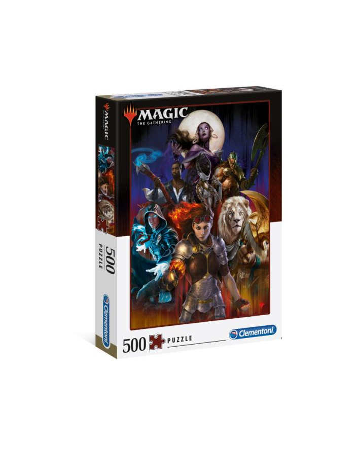 Clementoni Puzzle 500el Magic the Gathering 35089 główny