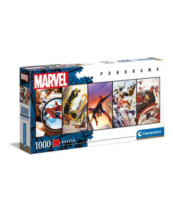 Clementoni Puzzle 1000el panorama Marvel 80 39611