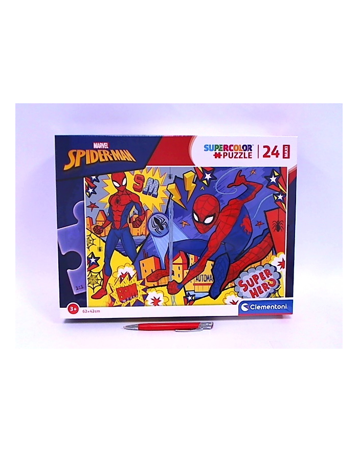 Clementoni Puzzle 24el Maxi Spiderman Marvel 24216 główny