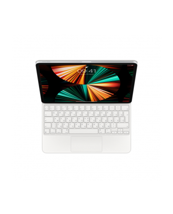 apple Klawiatura iPad Magic 12.9 Biała Russian