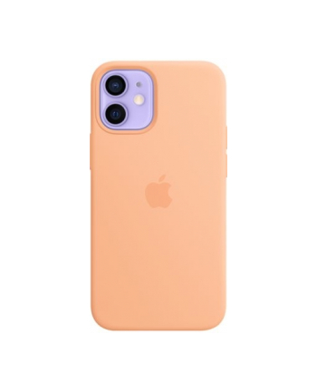apple Etui iPhone 12 Mini Silicone Cantaloupe