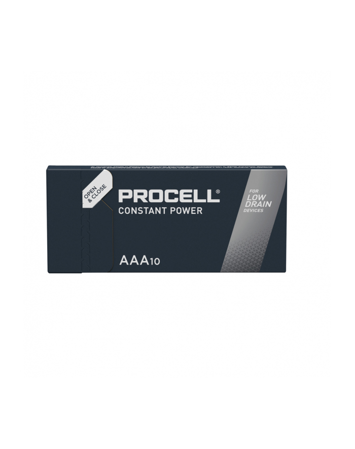 duracell Baterie Procell AAA/LR3 karton 10 sztuk główny