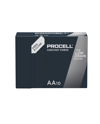 duracell Baterie Procell AA/LR6 karton 10 sztuk