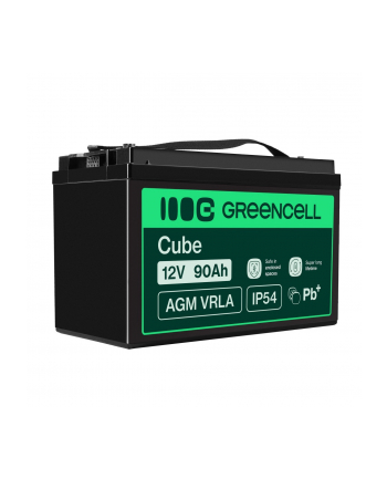 green cell Akumulator AGM 12V 90Ah