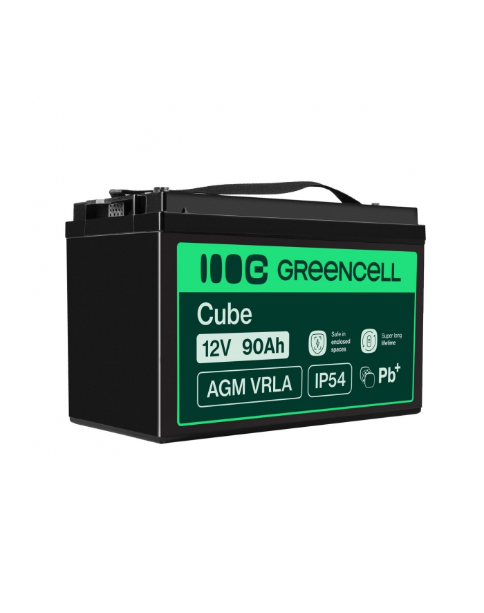 green cell Akumulator AGM 12V 90Ah główny