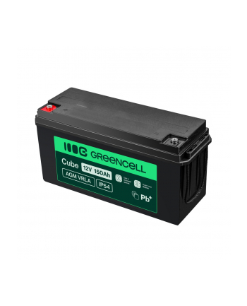 green cell Akumulator AGM VRLA 12V 150Ah