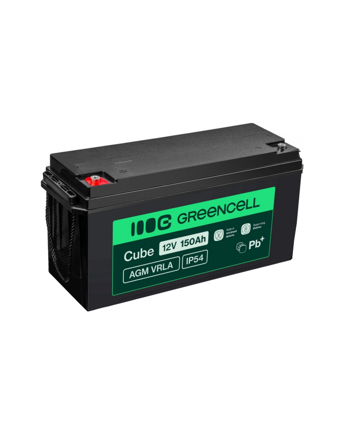 green cell Akumulator AGM VRLA 12V 150Ah główny