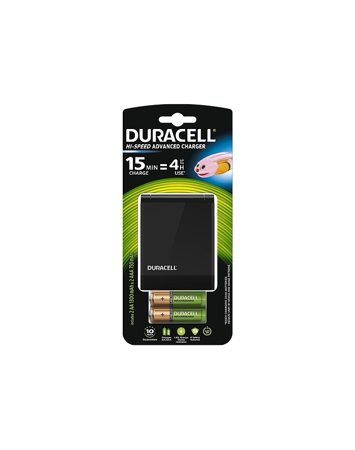 duracell Ładowarka CEF27 + 2xAA/LR6 + 2AAA/LR4 główny