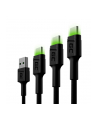 green cell Kabel 3x GC Ray USB-C - nr 1