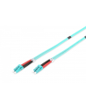 digitus Patch cord światłowodowy FO LC-LC MM 50/125 OM3 duplex LSOH 2m - nr 7