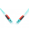 digitus Patch cord światłowodowy FO LC-LC MM 50/125 OM3 duplex LSOH 3m - nr 11