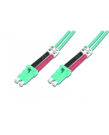 digitus Patch cord światłowodowy FO LC-LC MM 50/125 OM3 duplex LSOH 5m