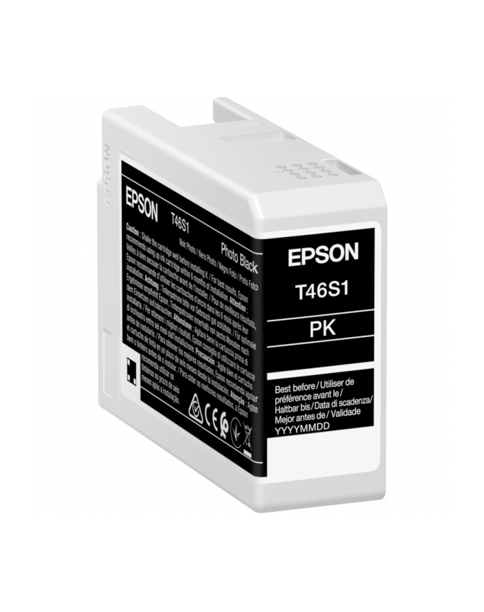 epson Tusz T46S1 PHOTO BLACK  25ml do SC-P700 główny