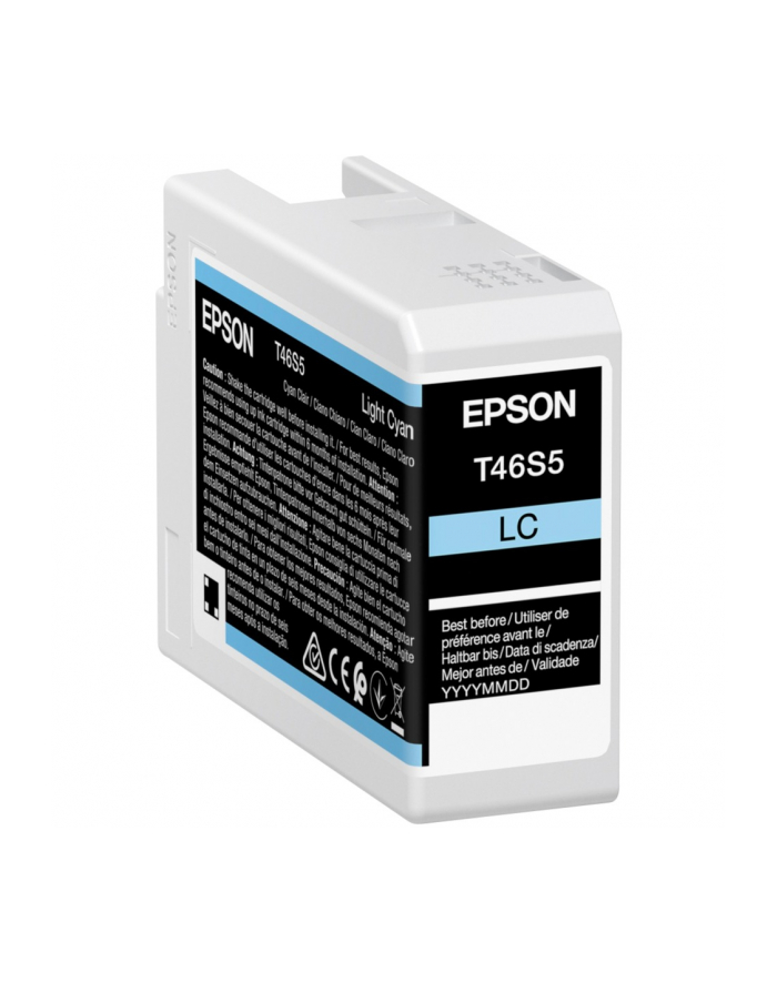 epson Tusz T46S5 LIGHT CYAN 25ml do SC-P700 główny