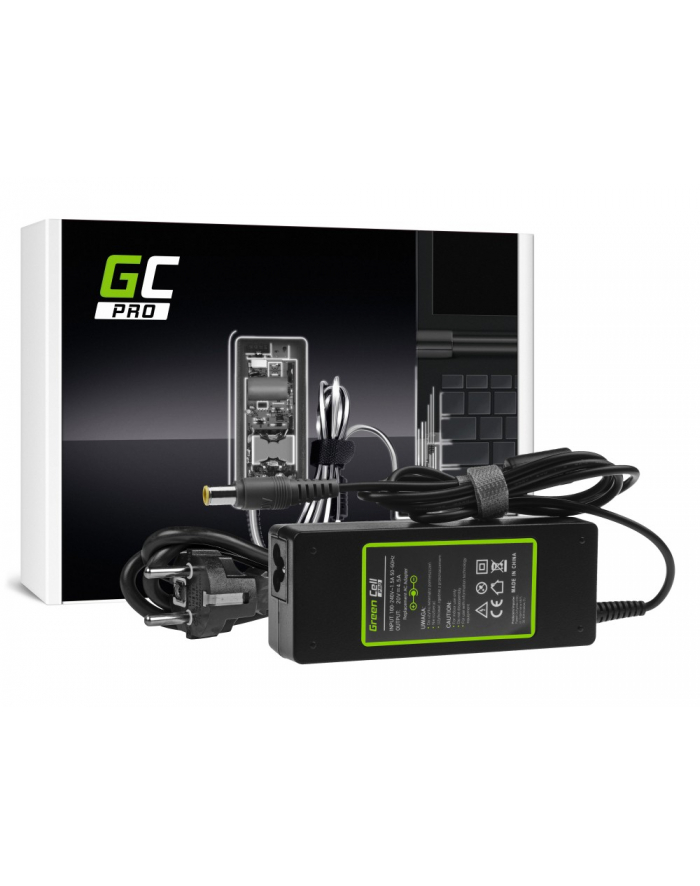 green cell Zasilacz PRO 20V 4.5A 90W do Lenovo T410 T420 główny