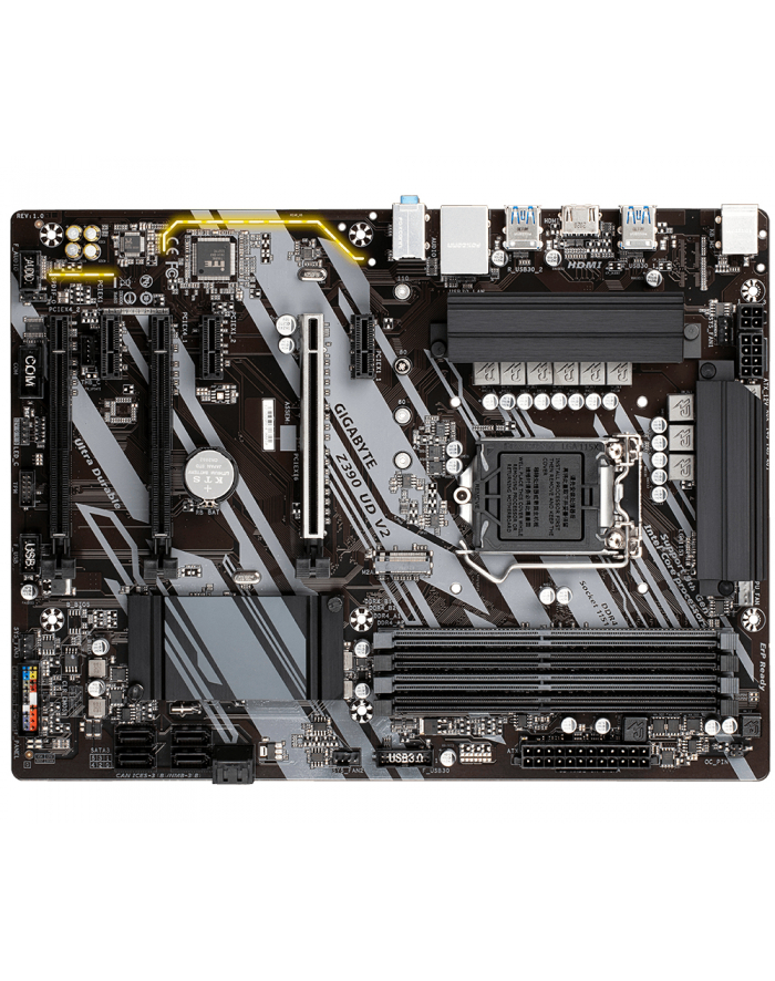 Gigabyte Płyta główna B550 GAMING X V2 AM4 4DDR4 HDMI/DVI M.2 ATX