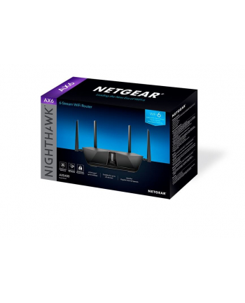 netgear Router RAX50  WiFi6 AX5400  1WAN 4LAN 1USB