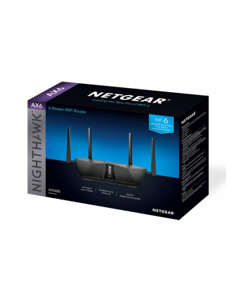 netgear Router RAX50  WiFi6 AX5400  1WAN 4LAN 1USB