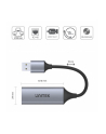 unitek Adapter USB-A 3.1 GEN 1 RJ45, 1000 Mbps, U1309A - nr 3