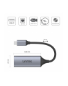 unitek Adapter USB-C 3.1 GEN 1 RJ45, 1000 Mbps, U1312A - nr 2