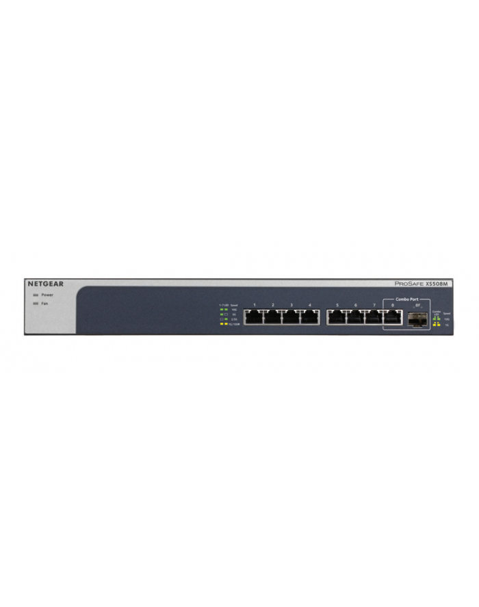 netgear XS508M Switch 8x10GE 1xSFP+ główny