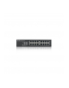 zyxel Przełącznik niezarządzalny GS1100-16-(wersja europejska)0103F 16x Gigabit Unmanaged Switch                  GS1100-16-(wersja europejska)0103F - nr 21