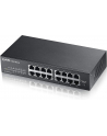 zyxel Przełącznik niezarządzalny GS1100-16-(wersja europejska)0103F 16x Gigabit Unmanaged Switch                  GS1100-16-(wersja europejska)0103F - nr 33