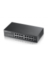 zyxel Przełącznik niezarządzalny GS1100-16-(wersja europejska)0103F 16x Gigabit Unmanaged Switch                  GS1100-16-(wersja europejska)0103F - nr 39