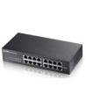 zyxel Przełącznik niezarządzalny GS1100-16-(wersja europejska)0103F 16x Gigabit Unmanaged Switch                  GS1100-16-(wersja europejska)0103F - nr 41