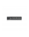 zyxel Przełącznik niezarządzalny GS1100-16-(wersja europejska)0103F 16x Gigabit Unmanaged Switch                  GS1100-16-(wersja europejska)0103F - nr 43