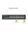 zyxel Przełącznik niezarządzalny GS1100-16-(wersja europejska)0103F 16x Gigabit Unmanaged Switch                  GS1100-16-(wersja europejska)0103F - nr 46