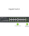 zyxel Przełącznik niezarządzalny GS1100-16-(wersja europejska)0103F 16x Gigabit Unmanaged Switch                  GS1100-16-(wersja europejska)0103F - nr 59