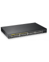 zyxel Przełącznik zarządzalny GS1900-48HP v2, 48-port GbE L2 Smart Switch 170W rack            GS1900-48HPv2 - nr 26