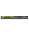 zyxel Przełącznik zarządzalny GS1900-48HP v2, 48-port GbE L2 Smart Switch 170W rack            GS1900-48HPv2 - nr 29