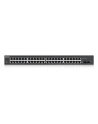 zyxel Przełącznik zarządzalny GS1900-48HP v2, 48-port GbE L2 Smart Switch 170W rack            GS1900-48HPv2 - nr 31