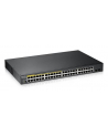 zyxel Przełącznik zarządzalny GS1900-48HP v2, 48-port GbE L2 Smart Switch 170W rack            GS1900-48HPv2 - nr 32