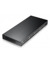 zyxel Przełącznik zarządzalny GS1900-48HP v2, 48-port GbE L2 Smart Switch 170W rack            GS1900-48HPv2 - nr 35