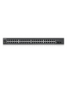 zyxel Przełącznik zarządzalny GS1900-48HP v2, 48-port GbE L2 Smart Switch 170W rack            GS1900-48HPv2 - nr 44