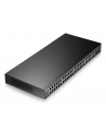 zyxel Przełącznik zarządzalny GS1900-48HP v2, 48-port GbE L2 Smart Switch 170W rack            GS1900-48HPv2 - nr 48
