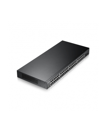 zyxel Przełącznik zarządzalny GS1900-48HP v2, 48-port GbE L2 Smart Switch 170W rack            GS1900-48HPv2 nr 2
