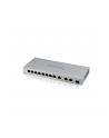 zyxel Przełącznik zarządzalny XGS1210-12, 12-Port Gigabit webmanaged Switch with 8 port       1G + 3-Port MultiGig 1/2.5/5/10G + 1-Port SFP+ XGS1250-12-ZZ01 - nr 15