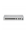 zyxel Przełącznik zarządzalny XGS1210-12, 12-Port Gigabit webmanaged Switch with 8 port       1G + 3-Port MultiGig 1/2.5/5/10G + 1-Port SFP+ XGS1250-12-ZZ01 - nr 16